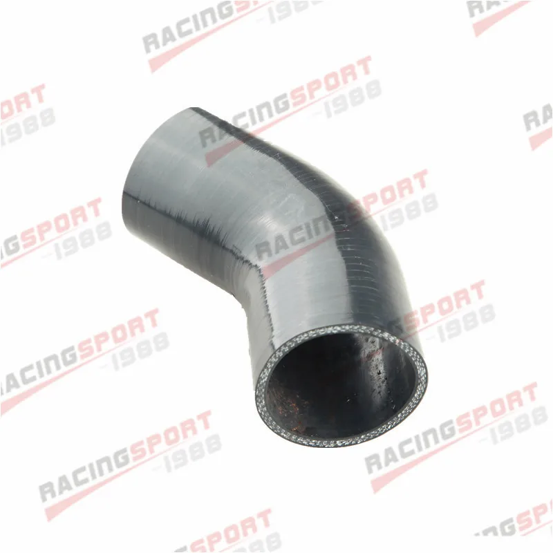 Новинка 3-слойная силиконовая Соединительная муфта шланга от 2 25 до дюймов 45