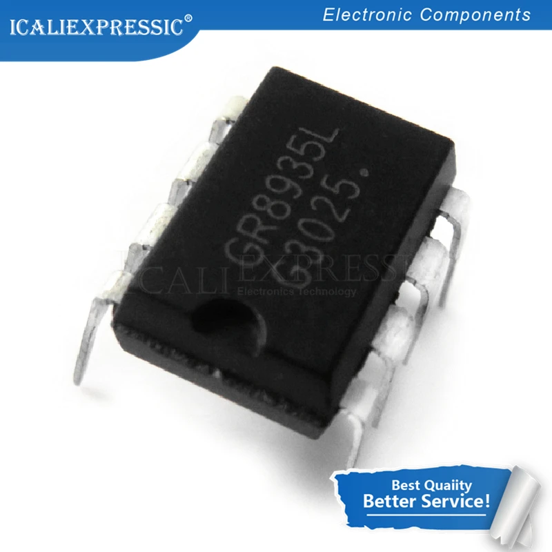 

10PCS GR8935L DIP GR8935 DIP-8 GR8935LJG DIP8 GR8935LAJG