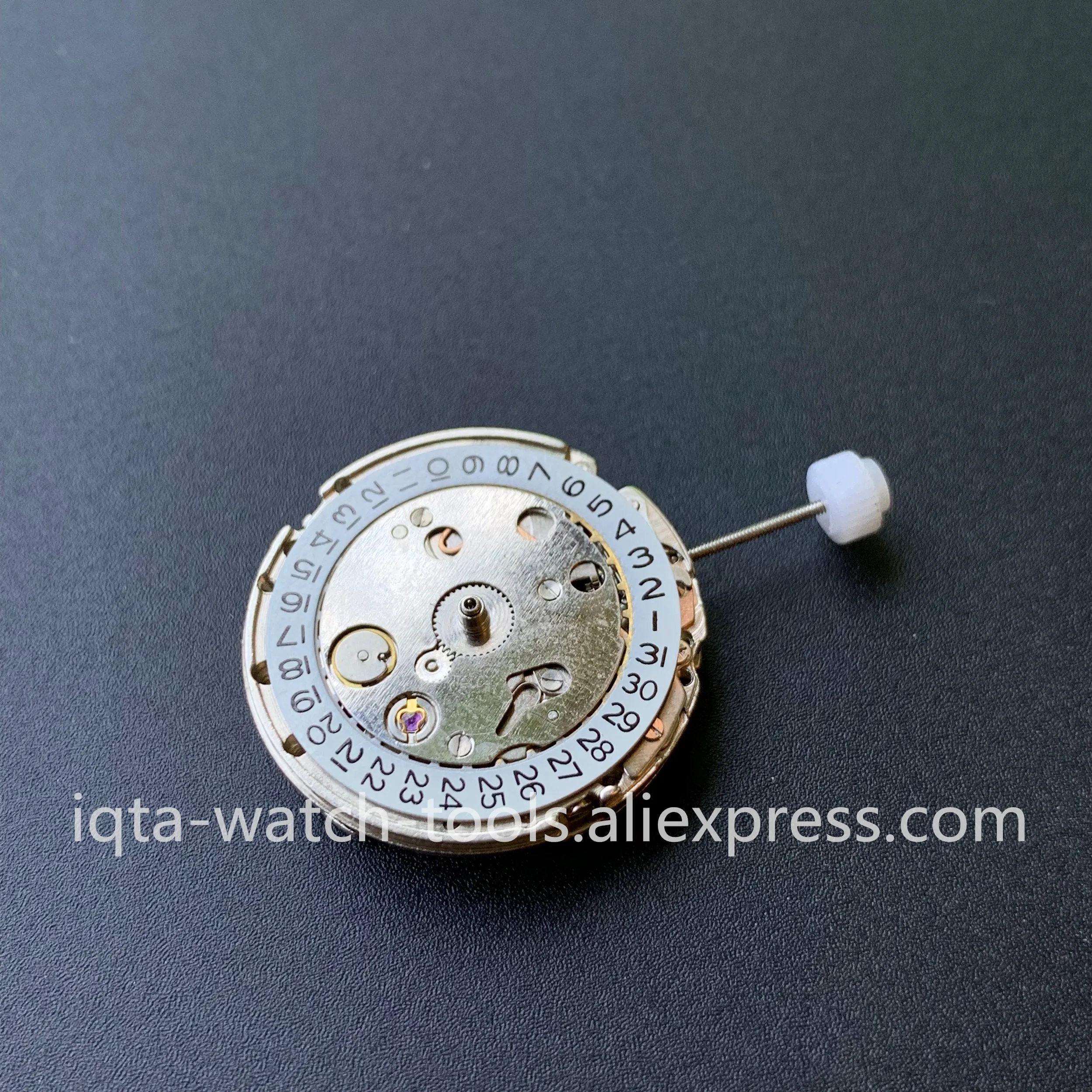 Бесплатная доставка сменные часы с календарем дисплей часов запасные части для