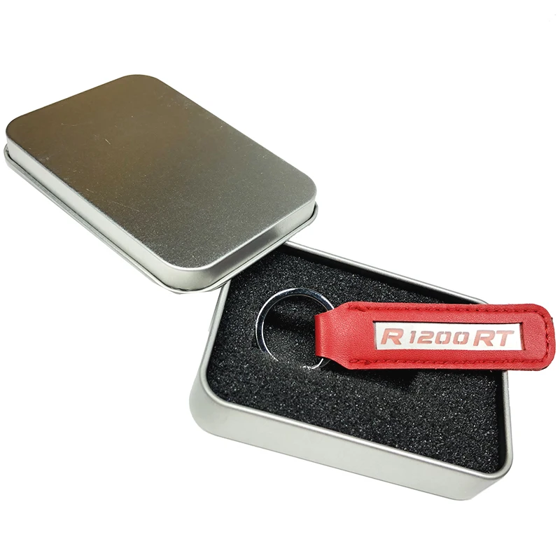 R1200RT металлический кожаный брелок для ключей мотоцикла подходит BMW r1200rt R1200 RT 2004 2019