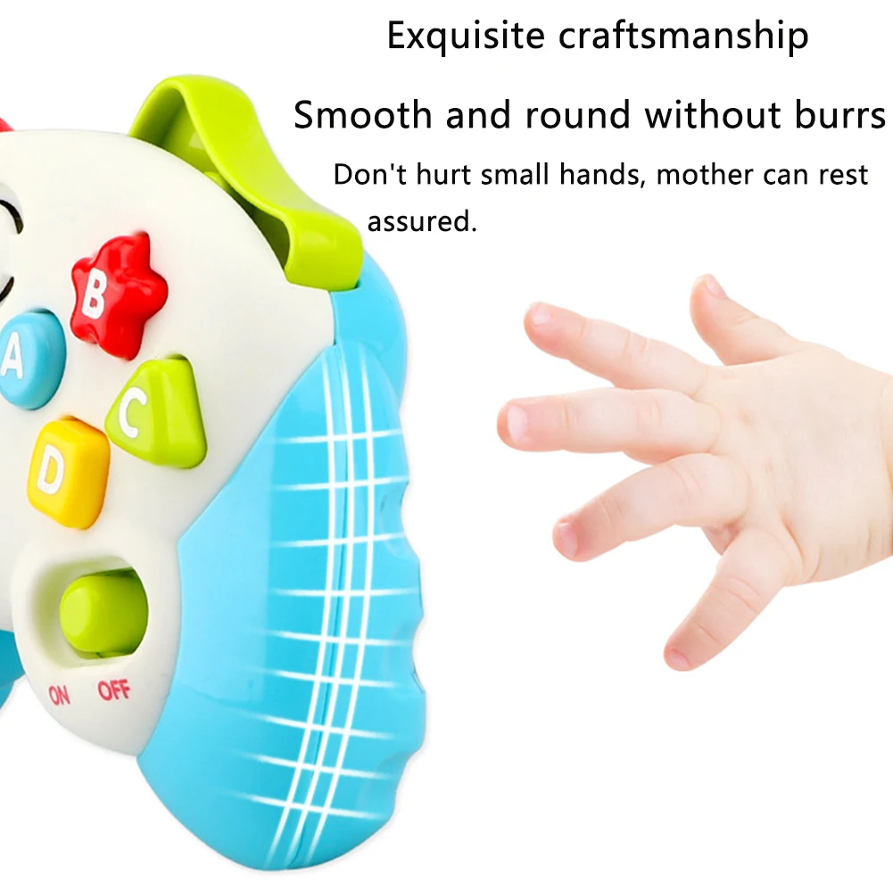 Детский игровой контроллер многофункциональная музыкальная игрушка раннее