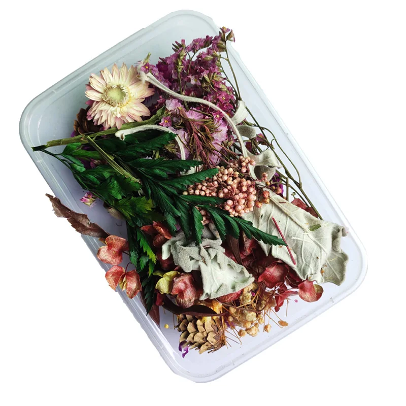 Микс сушеных цветов аксессуары для ювелирных изделий | Украшения и