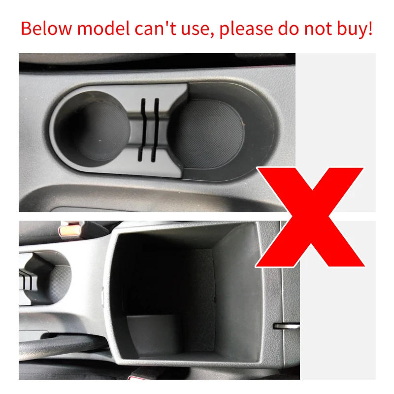 

ZUNDUO Anti-Slip Gate Slot Cup Pad for Hyundai Kona 2017 2018 Kauai Non-Slip Door Groove Mat Automotive Non-slip Mats dust mat