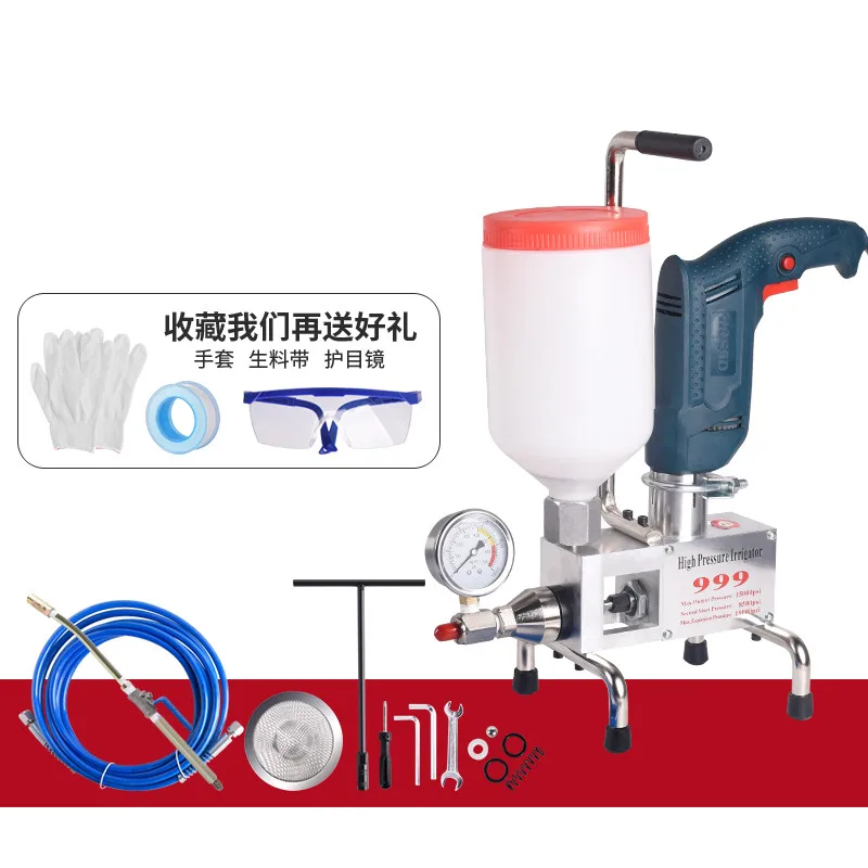 

999 машина для заземления, устройство для розлива высокого давления, устройство для розлива, Водонепроницаемый Тестер подключения 910 Вт