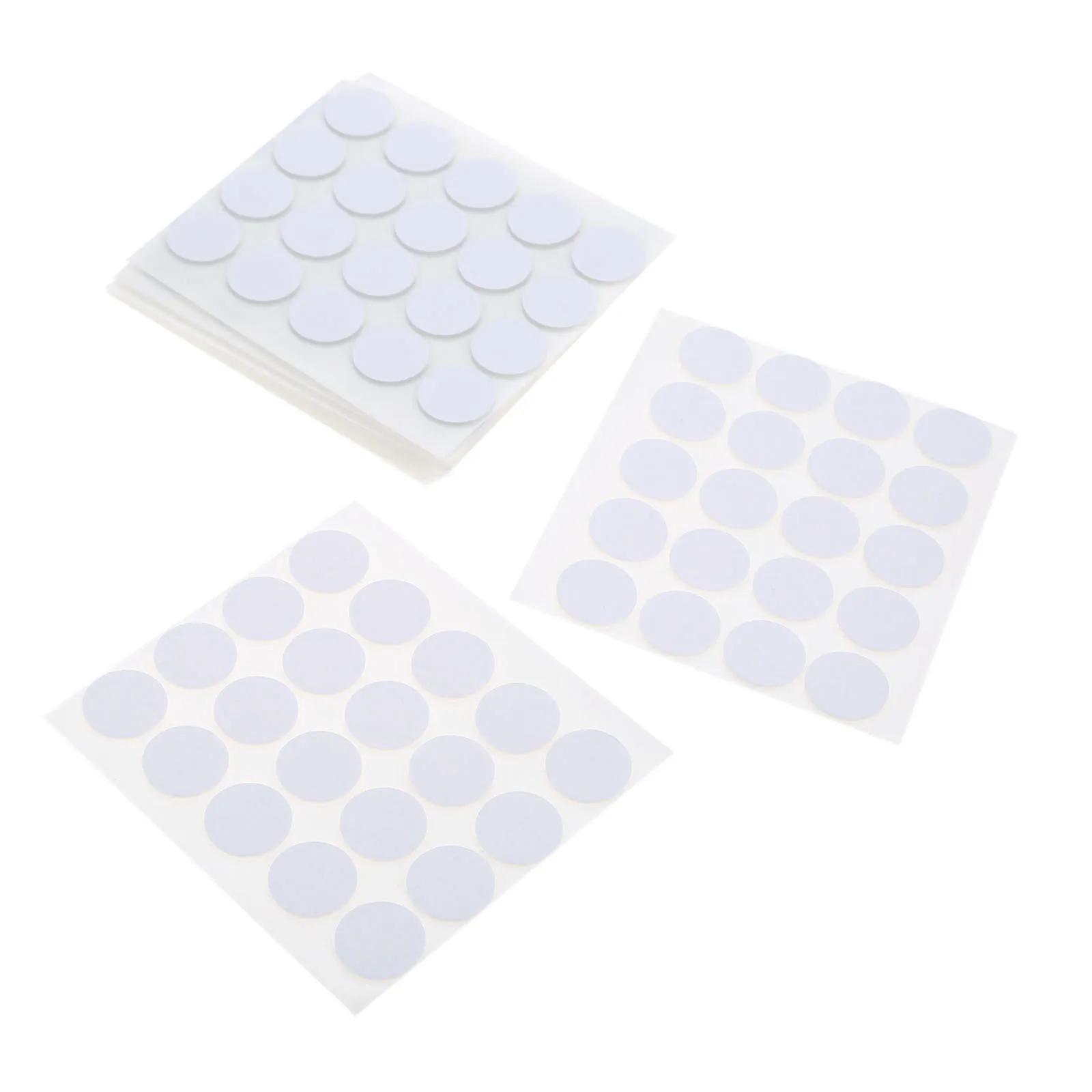200 шт. наклейки для свечей 20 мм двусторонний пенопластовый клей термостойкий