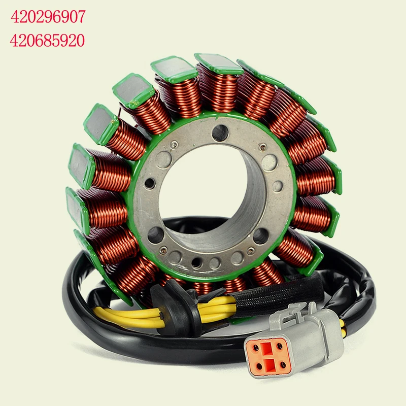 

420296907 420685920 ATV Stator Coil For Can am Can-am Renegade 1000R 800R 1000 850 800 570 Outlander Max 400 450 500 650 XT