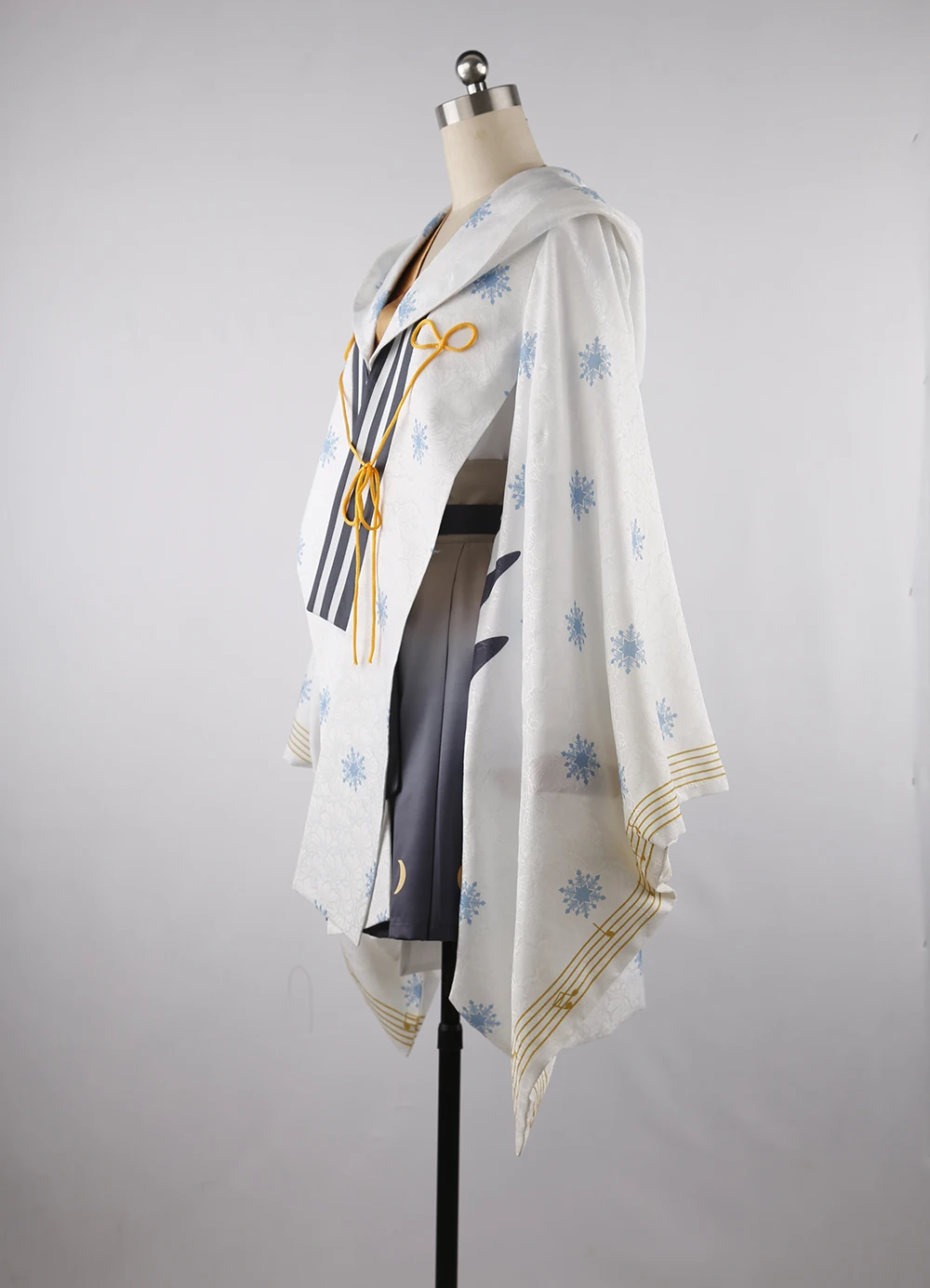 Snow Miku Yuki Witch Kagura ver. Кимоно для костюмированной вечеринки на Хэллоуин |