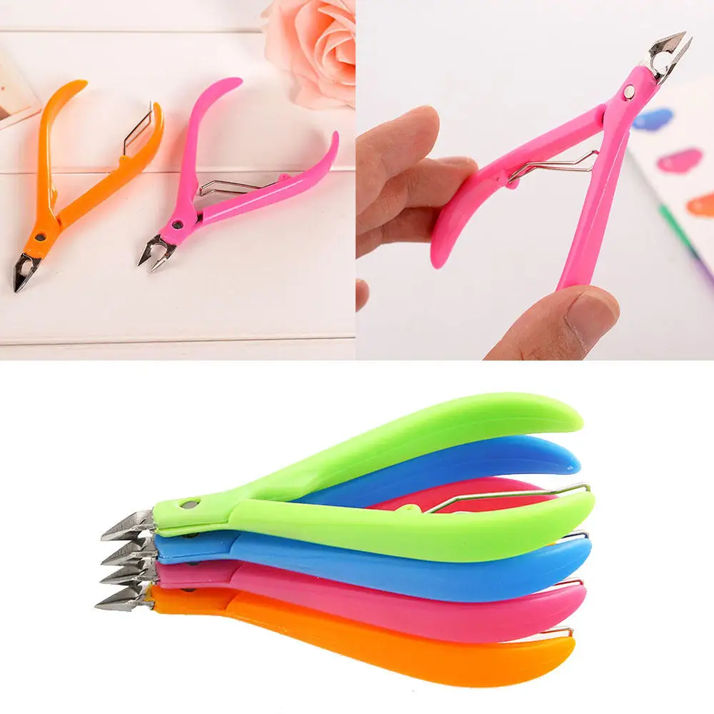 

Professional Manicure Nail Cutter Stainless Steel Nail Clipper Acrylic Gel Nail Tips Cutter Clipper Nail Scissor tools