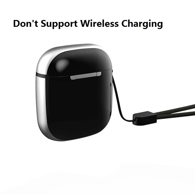 No Wireless Charge B Bluetooth 5,0 TWS наушники мини беспроводные наушники с цифровым дисплеем наушники для беспроводной зарядки для IOS Android - Цвет: No Wireless Charge B
