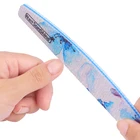 Пилка для ногтей деревянная, 6 шт.компл., буфер для маникюра 2021, профессиональные пилочки для ногтей, инструменты, аксессуары для украшения, новинка