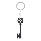 Хэллоуин Коралина ключ брелок со скелетом геймана черный сундук ключ кулон брелок для ключей для мужчин и женщин Ювелирный держатель ключей