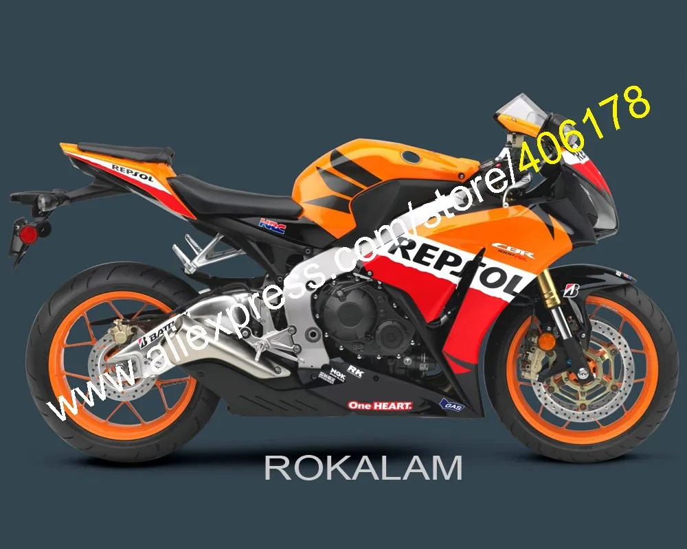 Обтекатель для мотоцикла Honda CBR1000RR 12 13 14 15 16 CBR 1000RR CBR1000 RR 2012 2016 ABS (литьё под