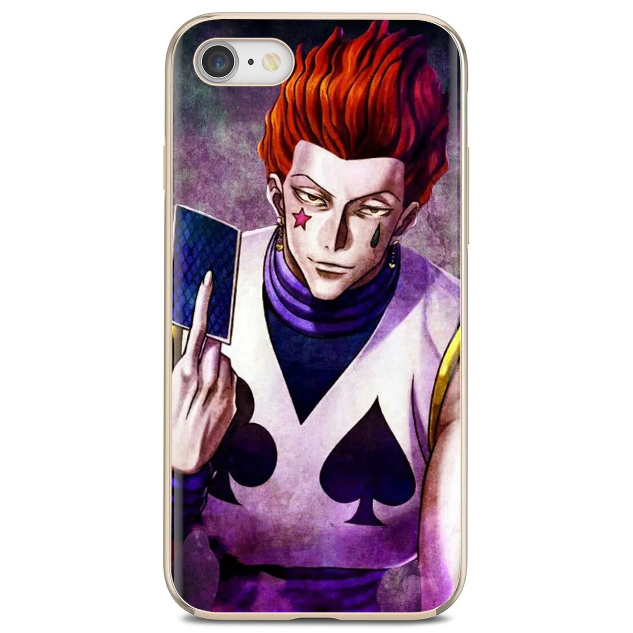 Мягкий силиконовый чехол для Huawei P8 P9 P10 P20 P30 P Smart 2019 Honor Mate 9 10 20 8X 7A 7C Pro Lite Hunter X Anime