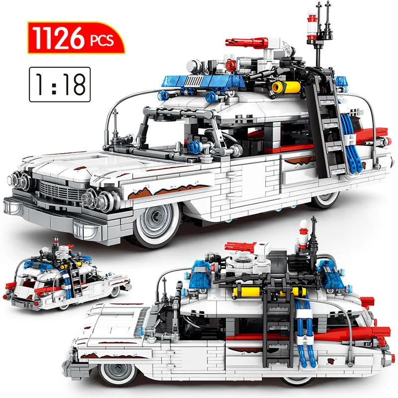 

City Technical Vehicle Truck MOC Architecture Model Building Blocks Super Racing Car DIY Bricks Education Toys for Kids