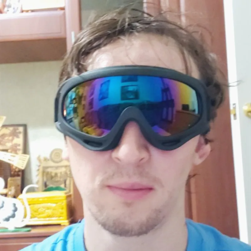 Спортивные защитные очки для улицы катания на лыжах езды мотоцикле