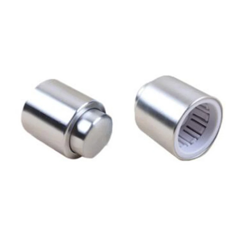 1 шт. комплект Серебряного цвета из Нержавеющая сталь пробка для бутылки