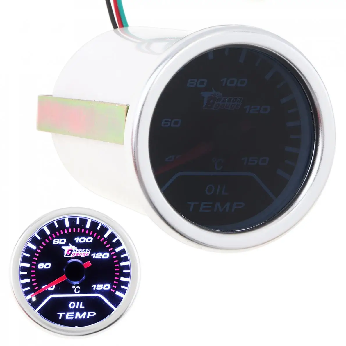 2 дюйма 52 мм 40 150 градусов по Цельсию автомобильный индикатор температуры масла
