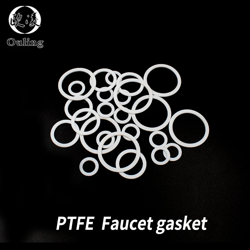 Поли тетрафторэтилен ПТФЭ Прокладка oring 1/4 &quot3/8&quot 1/2 &quot3/4&quot 1 &quot1 2&quot 5 &quot2&quot