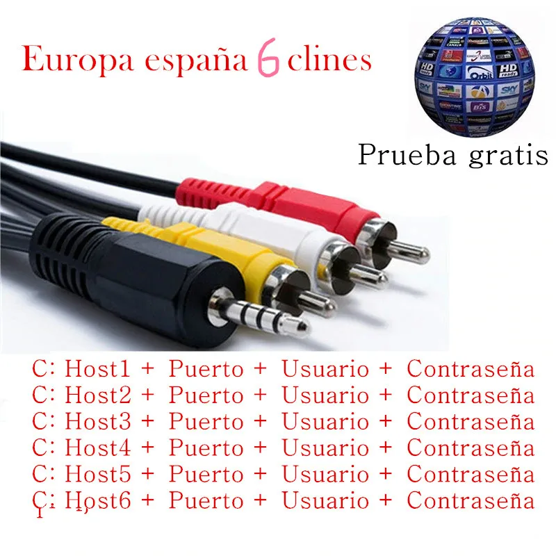 Ccam Португалия Oscam Европа Германия Cccam сервер HD Cline на 1 год Европа Cccam Испания Португалия Польша Descodificador Satelite