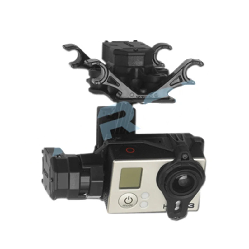 Таро TL3D01 T4 3D 3 осевой бесщеточный карданный подвес для GOPRO GOPRO4/GOpro3 +/Gopro3 фотографий