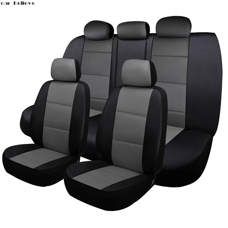 Чехол на автомобильное сиденье из кожи для volvo v50 v40 c30 xc90 xc60 s80 s60 s40 v70|Чехлы