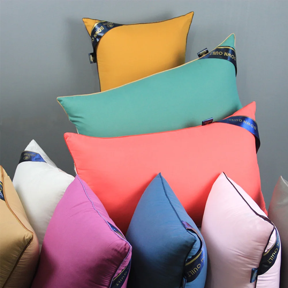 

SB Five-Star Hotel Anti-Feather Down dedicated Pillow For bedroom Pillow core Protection Cervical Vertebrae Pillow Home use