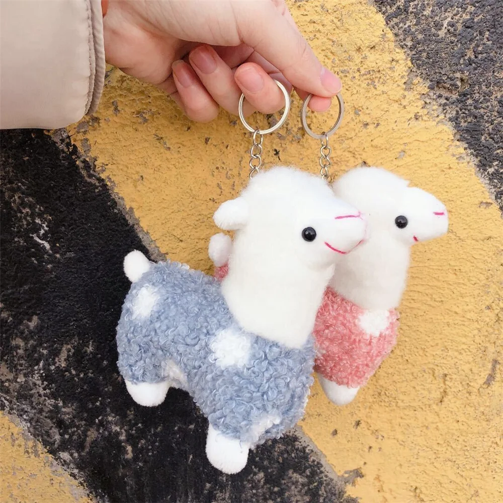 Прибл. 10 см 12 шт./партия плюшевые игрушки-брелоки