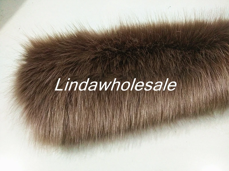 Сапоги с воротником из искусственного меха лисы | Дом и сад