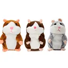 Восхитительные интересные говорящие игрушки Хомяк Мышь плюшевые детские игрушки