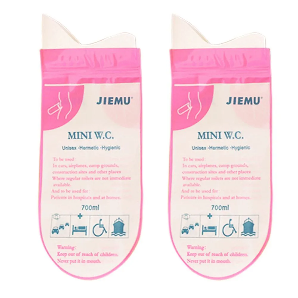 Одноразовый унисекс спортивный туалет для отдыха на открытом воздухе Туалет