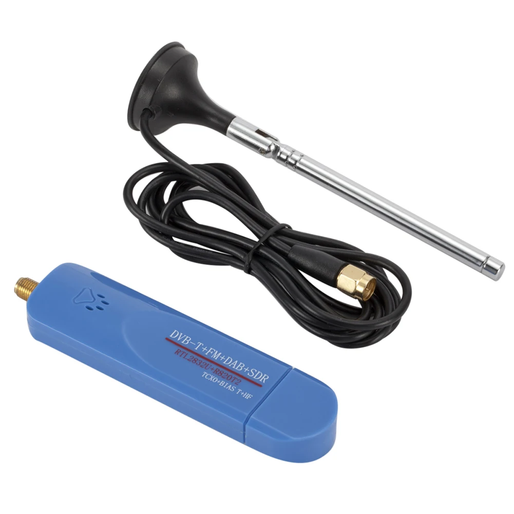 

RTL-SDR Blog RTL SDR V3 RTL2832U 1PPM TCXO SMA Software Defined Radio 500khz-1.7GHz Multiuse Dipole Antenna