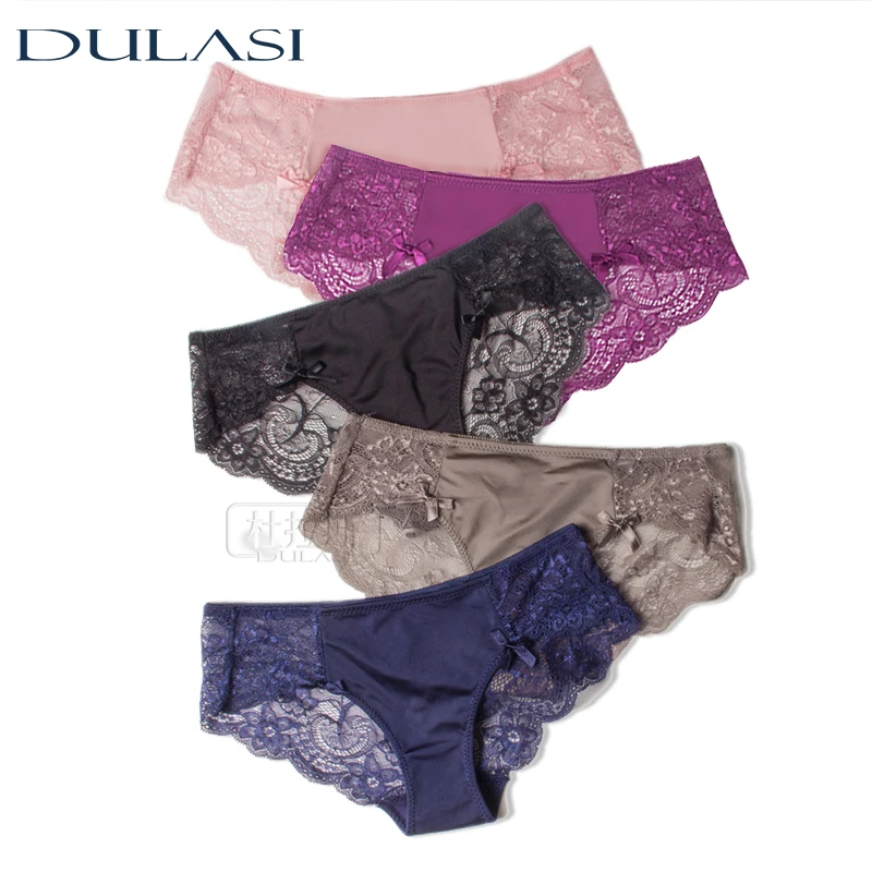 Сексуальные кружевные трусики женские трусы бесшовное нижнее белье шелковое
