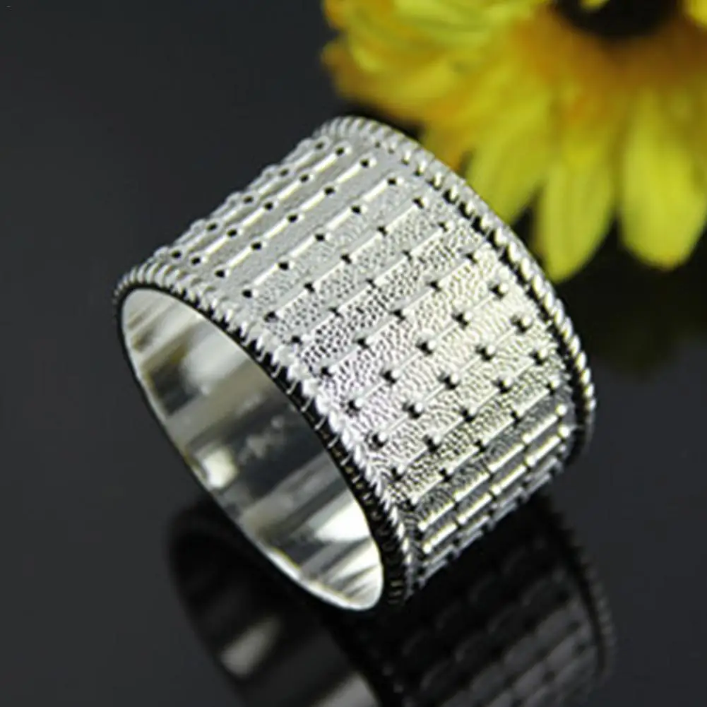 Alloy Napkin Buckle Gold Ring Wedding Festival Hotel Table Dinner Party DIY Decoration | Дом и сад
