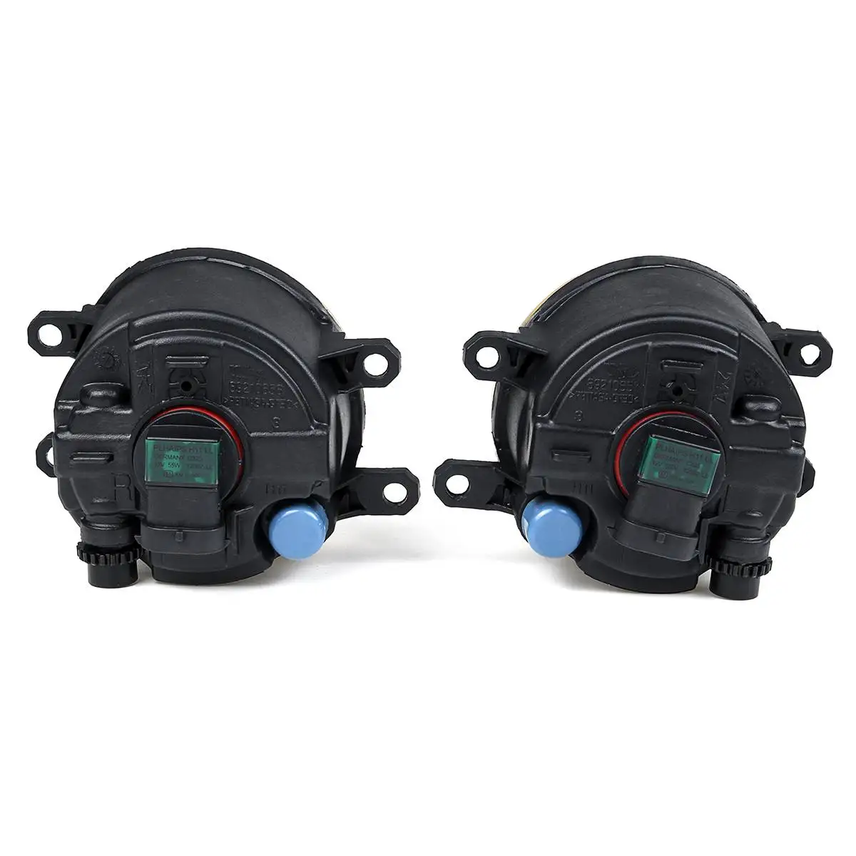 

2Pcs Car Front Bumper Fog Lights Lamps White/Yellow Bulb With Switch Relay Cover Wiring Harness Kit For Toyota Corolla 2011-2013