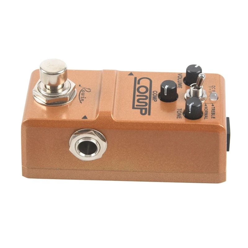 

Mini Guitar Effect Pedal Compressor Guitar Effect Comp Pedal For Electric Guitar