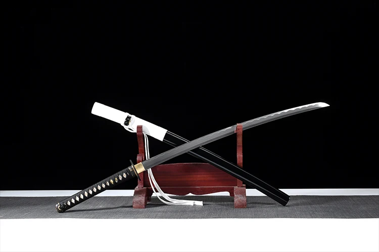 katana Полный Тан ручной работы мечи-катаны KILL BILL самурайский меч резкость - Цвет: katana
