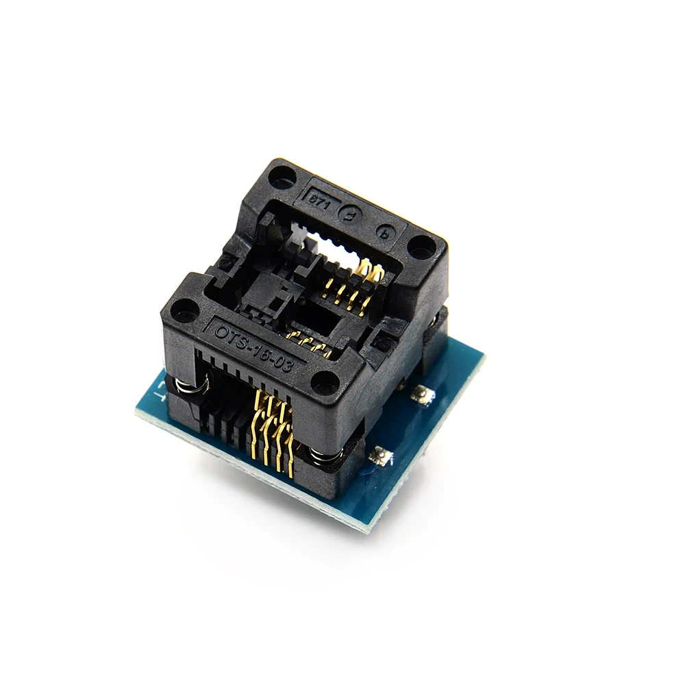Новейший EZP2019 высокоскоростной USB SPI программатор+ 5 адаптеров Поддержка 24 25 93 EEPROM 25 флэш-чип биос