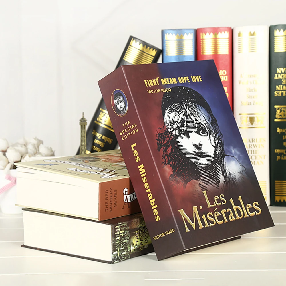 Словарь, сейфы, замок для ключей, секретная книга, скрытый сейф, металлическая сталь, имитация классической книги, шкафчик для хранения наличных и монет - изображение