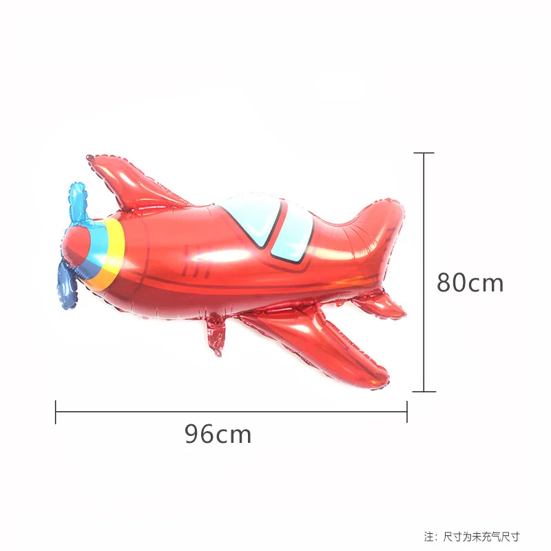 Игрушка для мальчика самолета строительная тема детские товары дня рождения