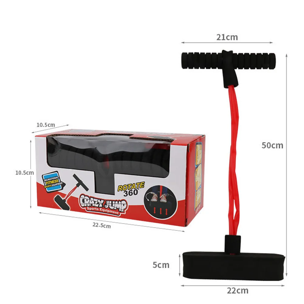 Jumper Bounce Foam Sense Training Pogo Stick ходули для прыжков обувь многофункциональная