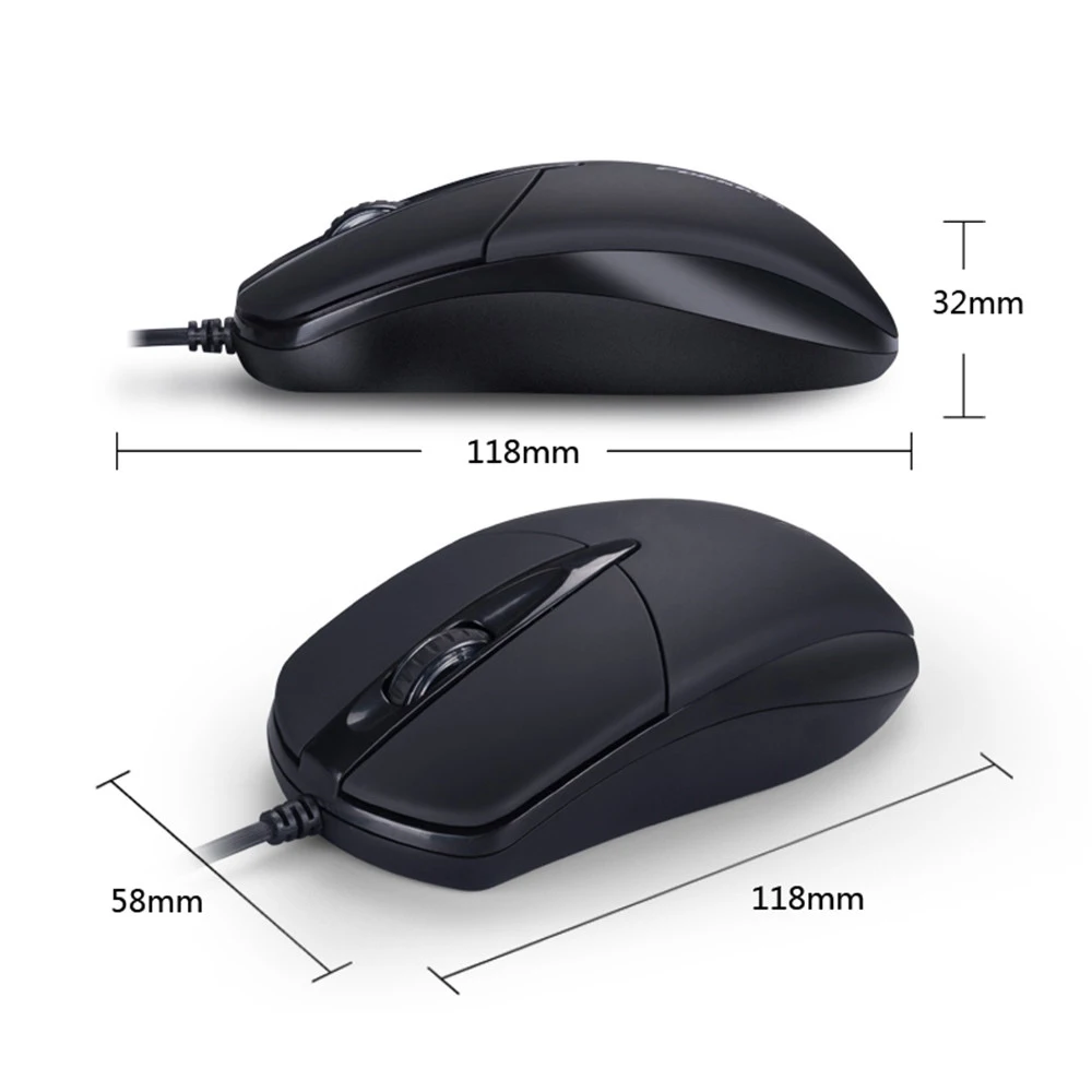 universal usb wired mouse for business home office gaming optical 1200dpi mouse for pc laptop 1 3m cable usb mice free global shipping