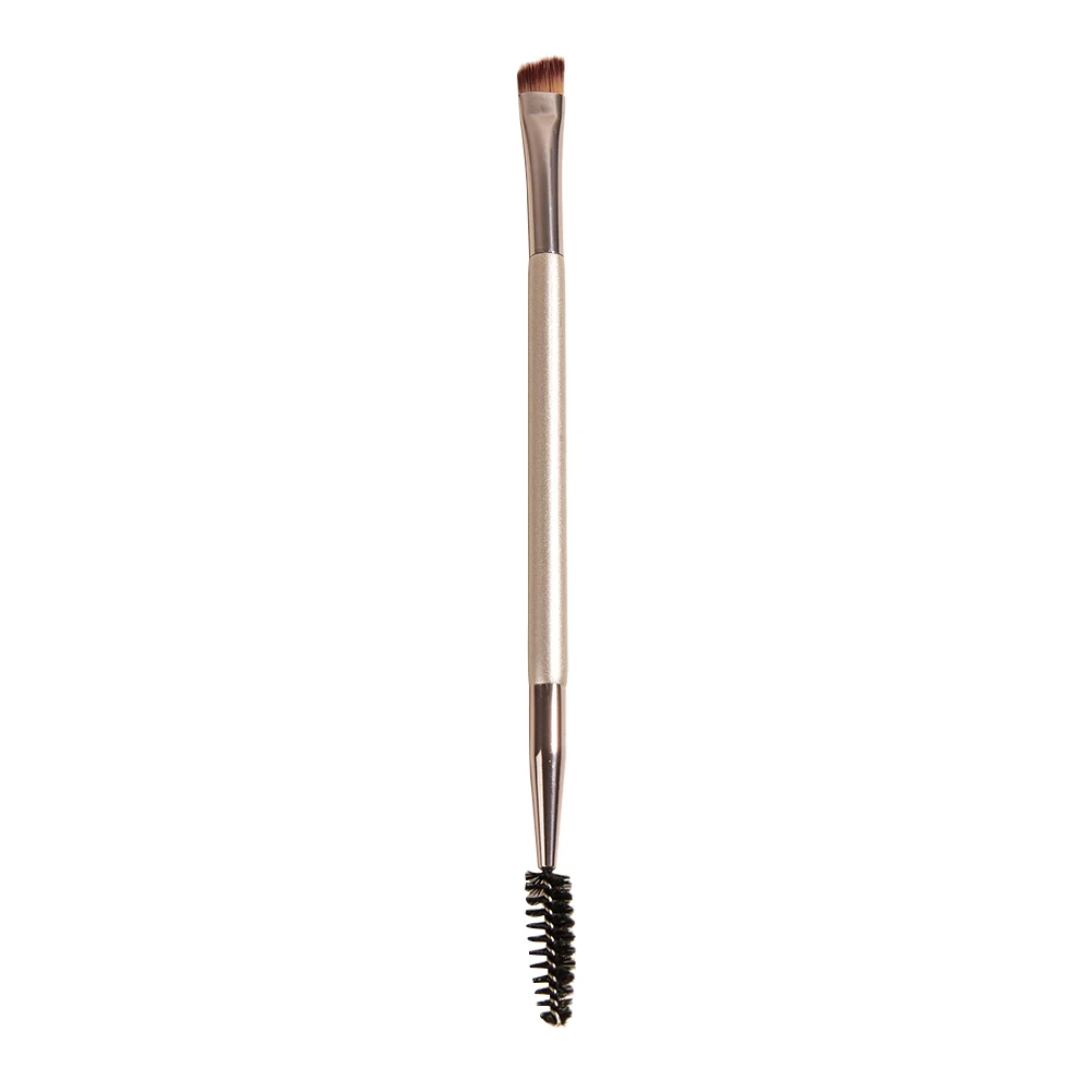 

Double Head Eyelash Makeup Brush Eyelash Brush Double-end Makeup Brush Eye Brow Eyelash Wooden Handle Soft Lash Brushes