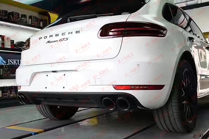 Z-ART PP материал GTS комплект кузова для Porsche Macan S- GTS тюнинг кузова Комплект автостайлинг кузова