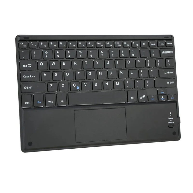 Slim 81-Key Bluetooth Keyboard with Touch Pad for Windows Android | Компьютеры и офис