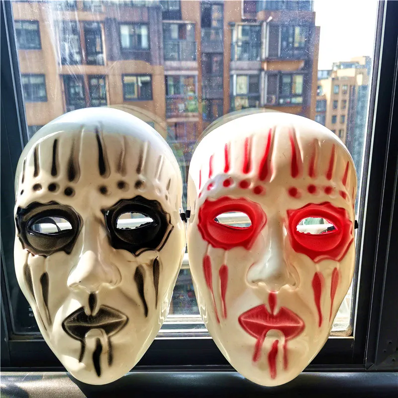 Гримаса Хэллоуин ужасная маска фестиваль шоу страшный призрак шаг хип-хоп