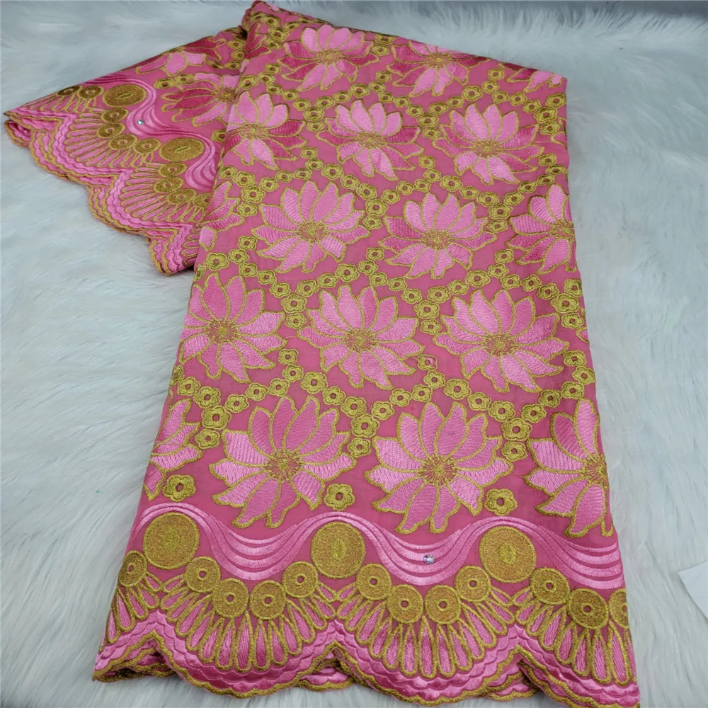 Новое поступление парчовая Ткань 100% хлопок базин богатый 2021 Высококачественная