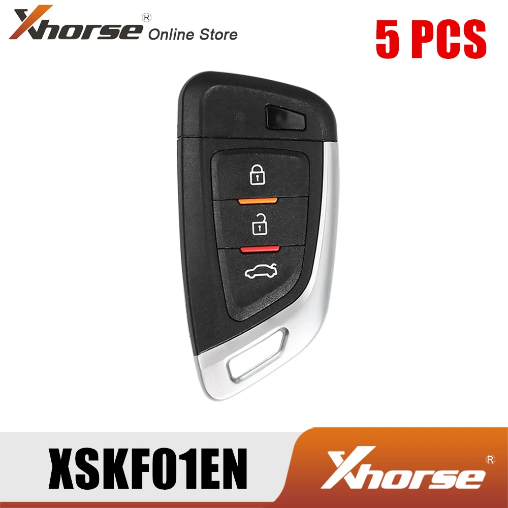 

Xhorse XSKF01EN универсальный смарт-ключ типа флип 5 шт./лот