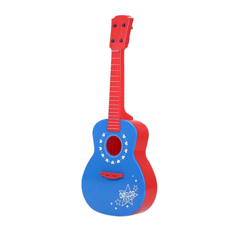 Гитарная игрушка забавное укулеле музыкальный инструмент для детей школьных игр