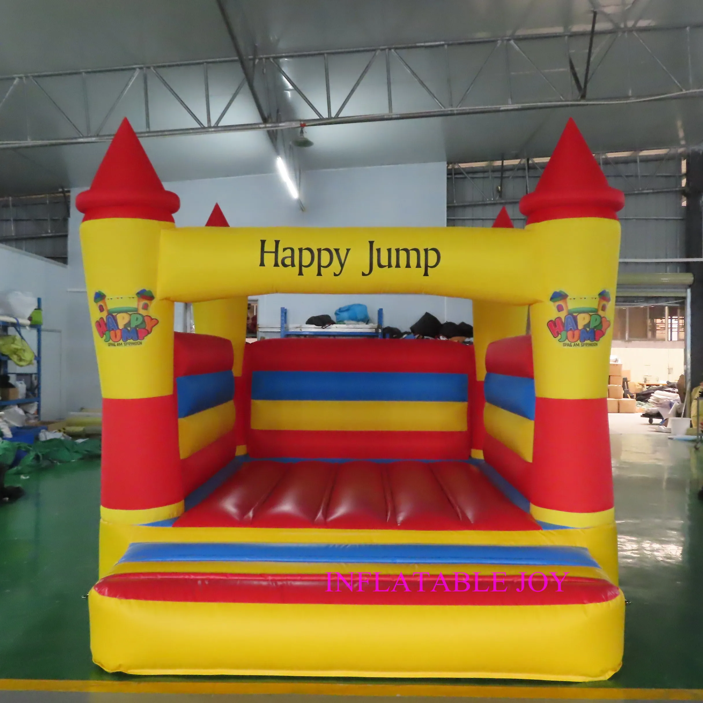 Бесплатный воздушный корабль до двери! Детский надувной батут 3x3 м прыгающий дом