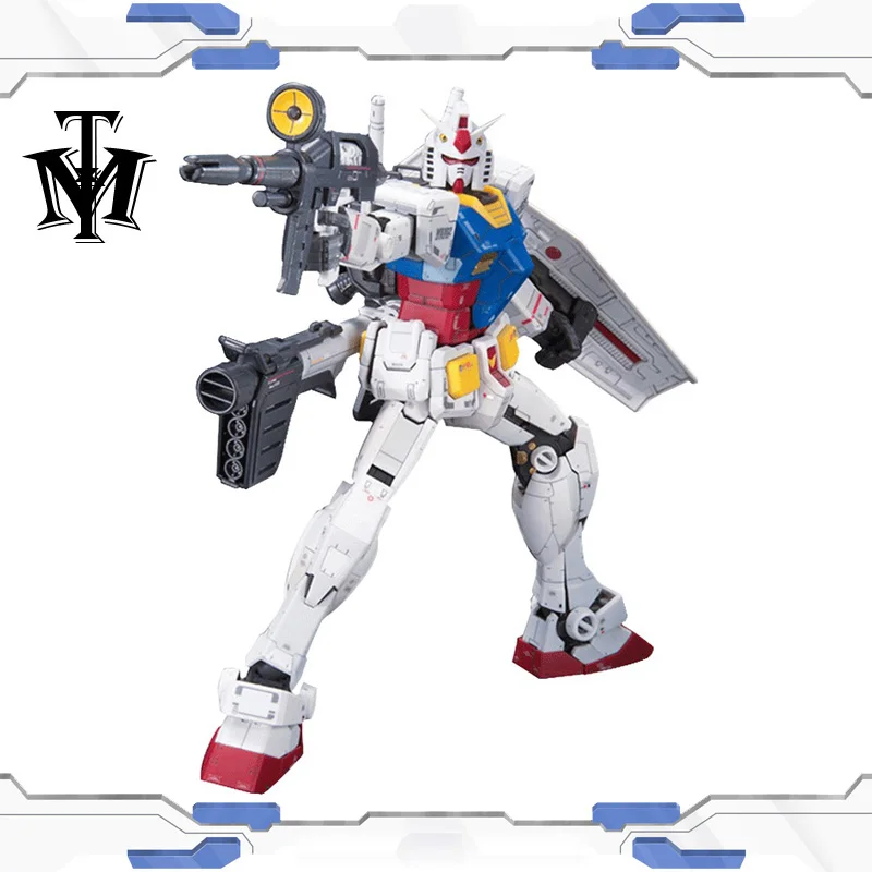 Аниме Костюм мобильного воина Япония RG 1/144 RX 78 2 экшн фигурка Gundam горячие детские